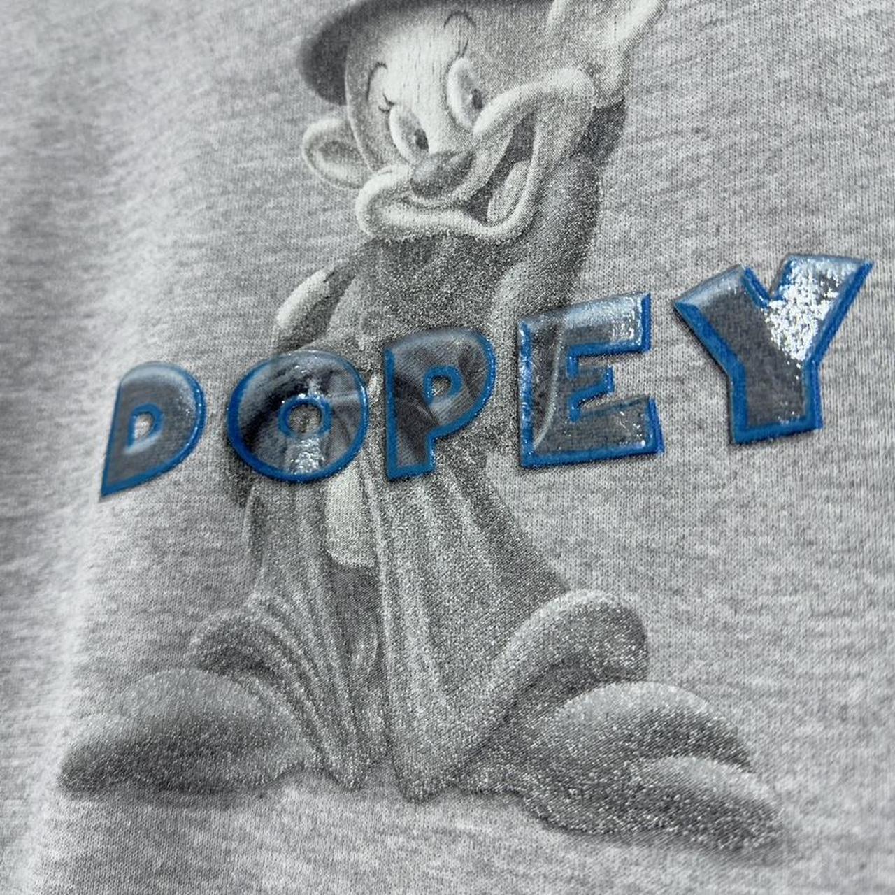 Vintage Dopey Disney Store 00s Sweatshirt (XXL)