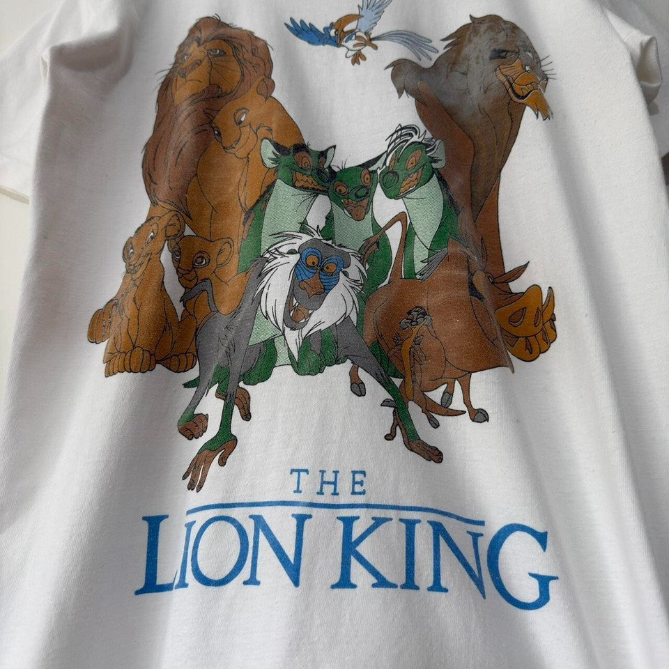 Vintage The Lion King 90s T Shirt (M)