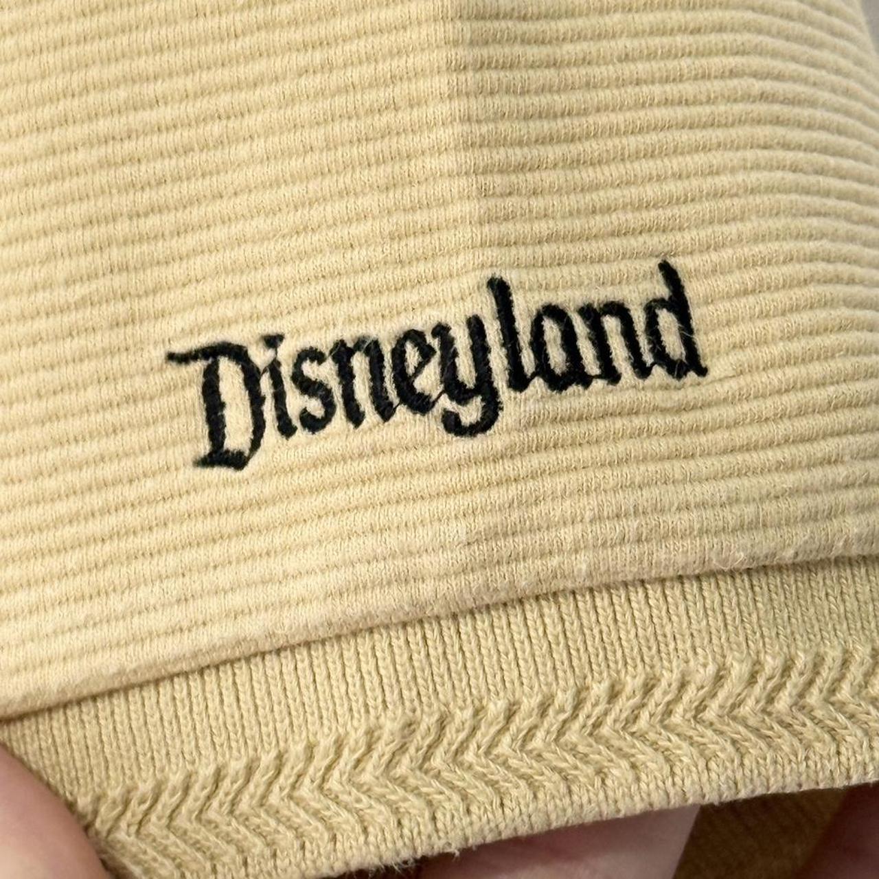 Vintage Mickey Mouse Crest Disneyland Embroidered 00s Polo Shirt (L)
