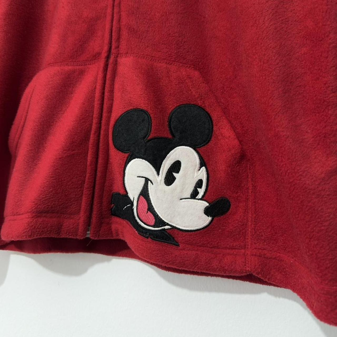 Mickey Mouse Fleece 00s Hoodie (L)