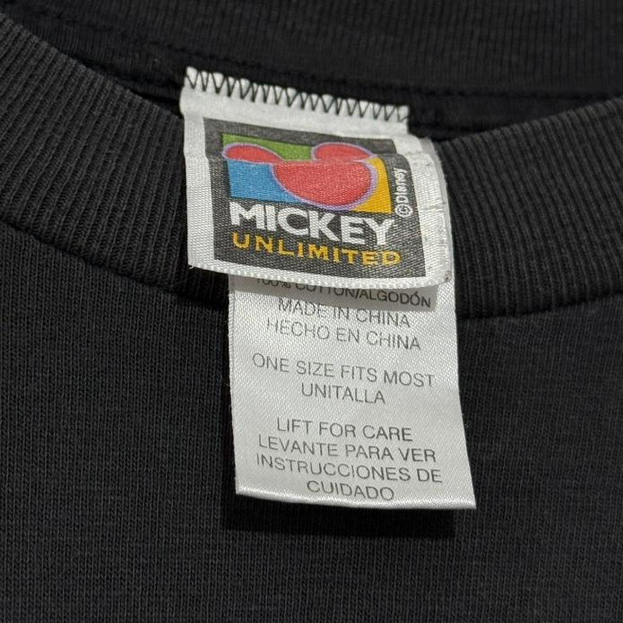 Vintage Merry Kisses To You Mickey & Minnie 90s T Shirt (Long XL)