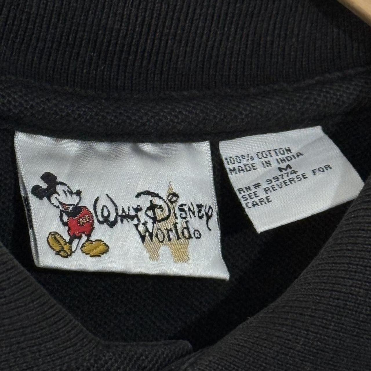 Vintage Mickey Mouse Walt Disney World 00s Polo Shirt (M)