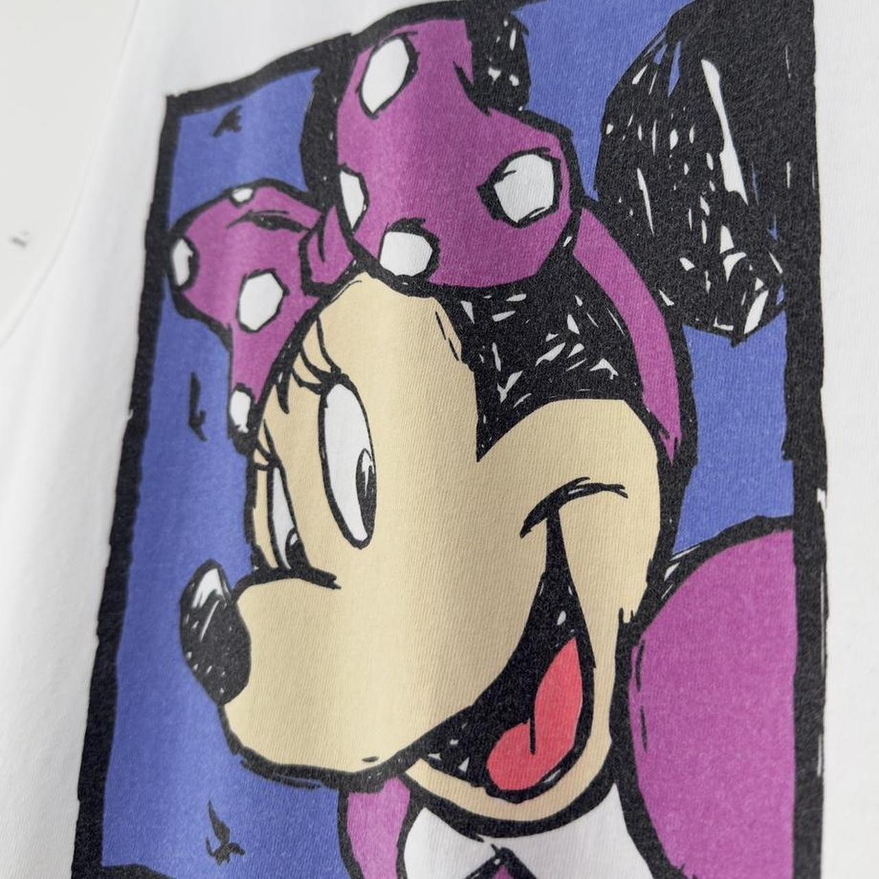 Vintage Minnie Mouse Walt Disney World 90s Vest Tank Top (S/M)
