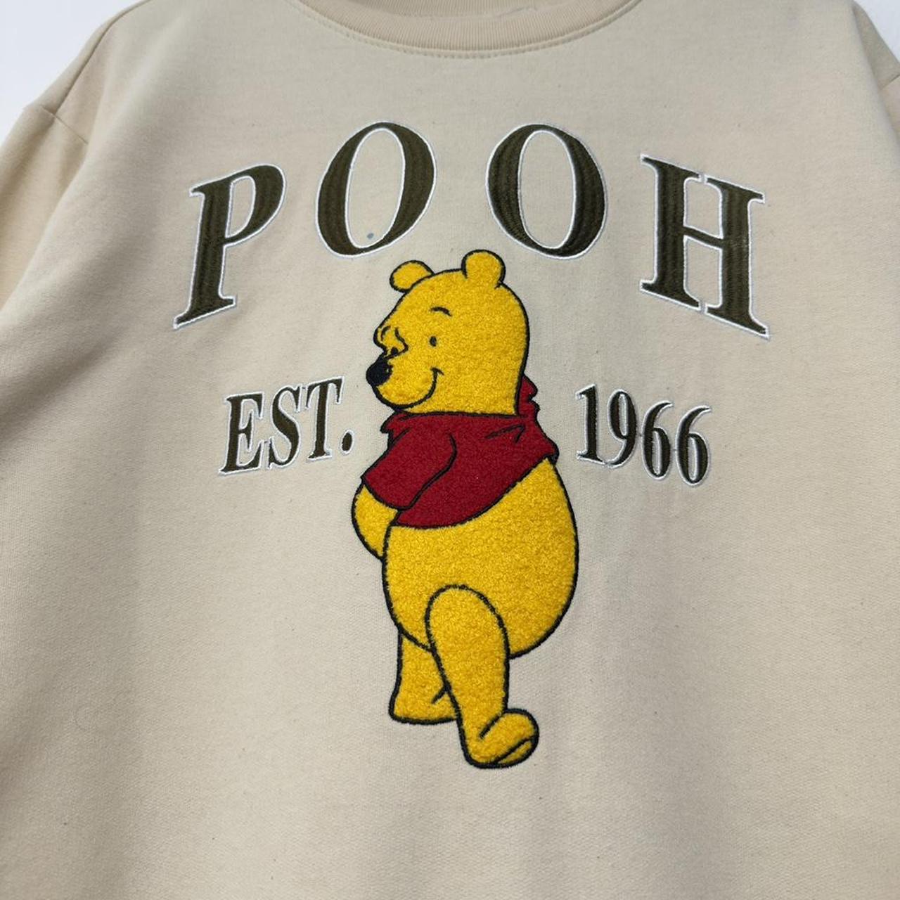 Winnie the Pooh Spell Out Sweatshirt (M/L)