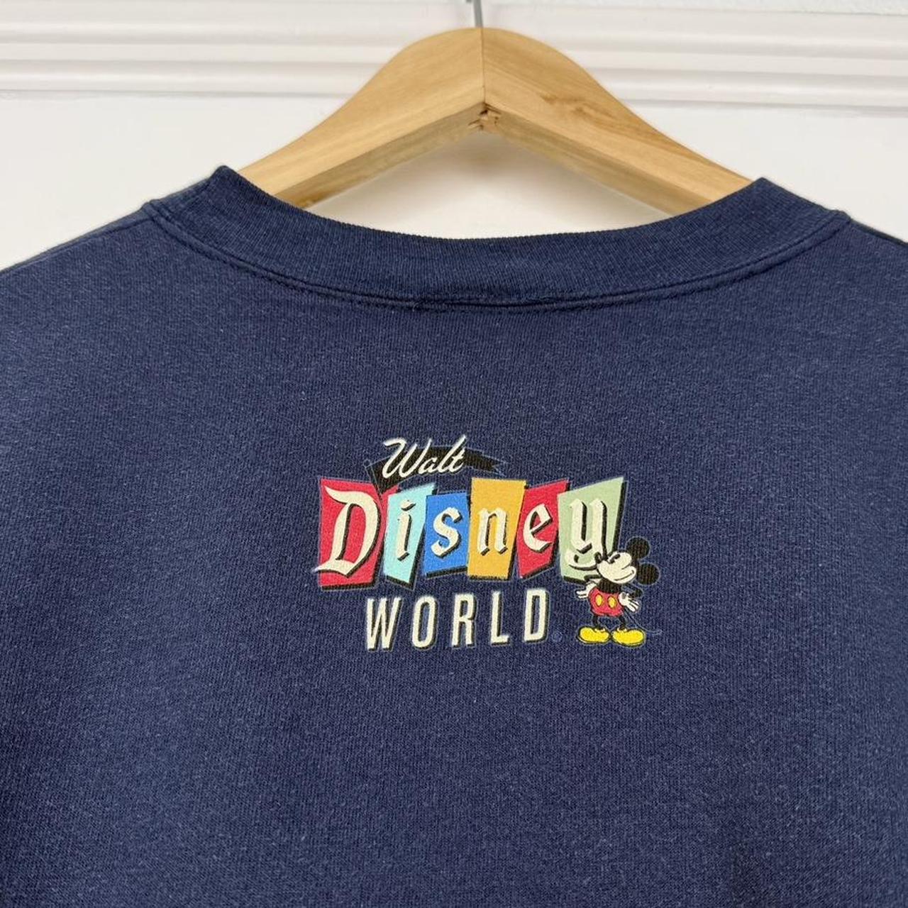 Vintage Walt Disney World Retro Sign 00s Sweatshirt (L)