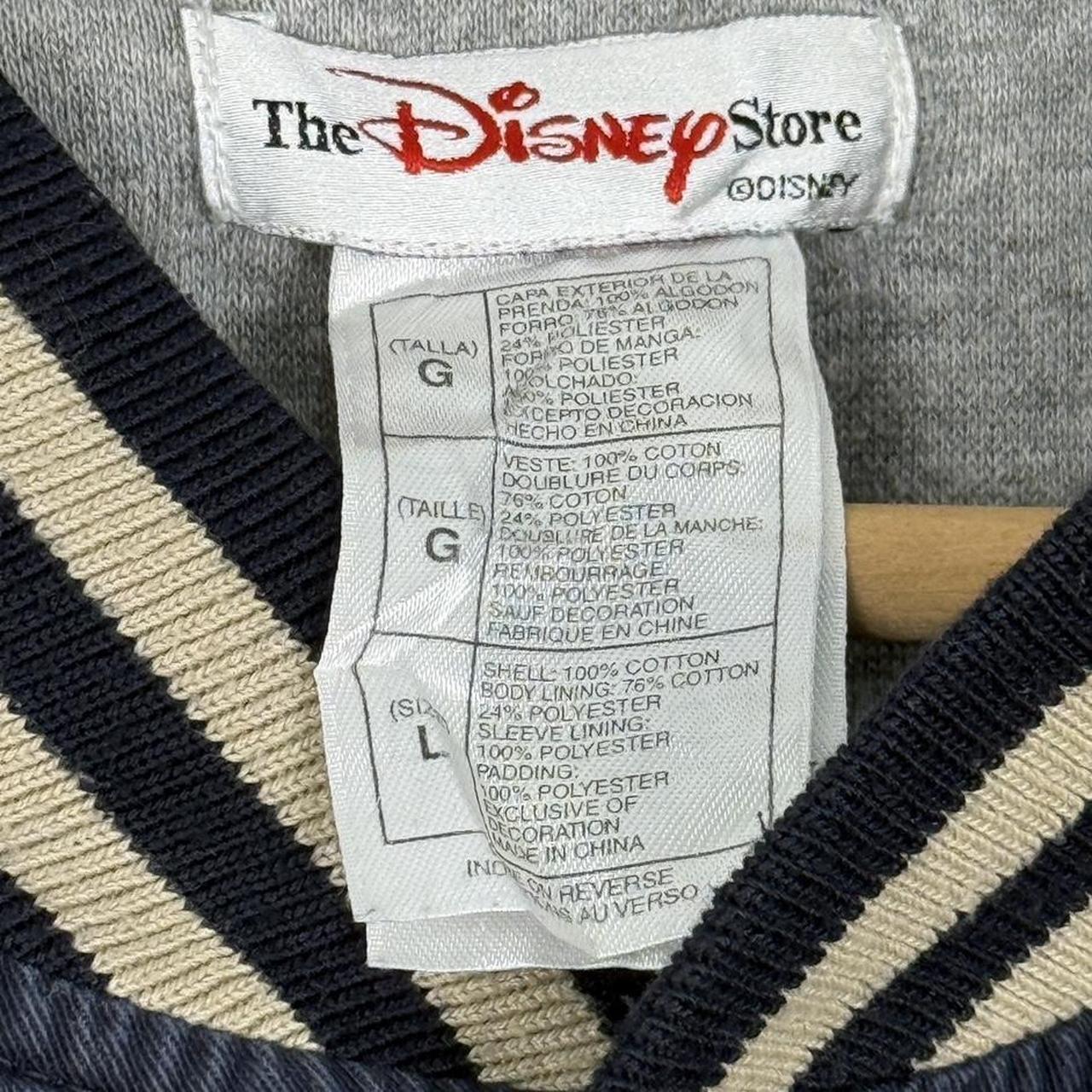 Vintage Winnie the Pooh & Friends Embroidered 00s Varsity Jacket (L)