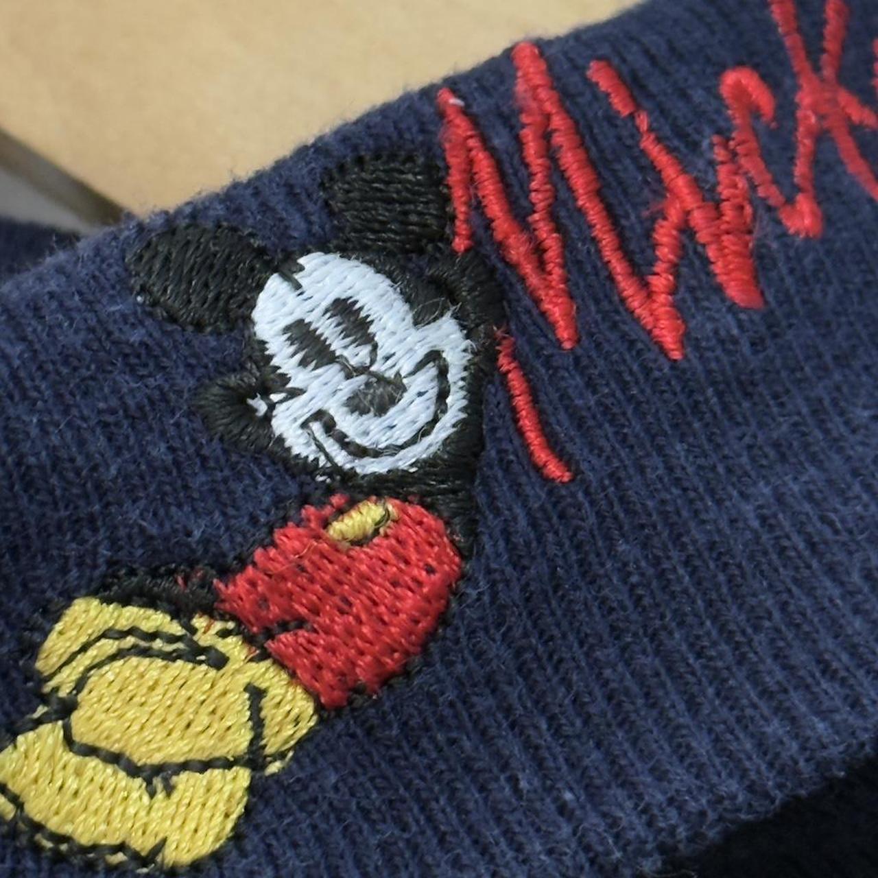 Vintage Mickey Roll Neck Long Sleeve (M)