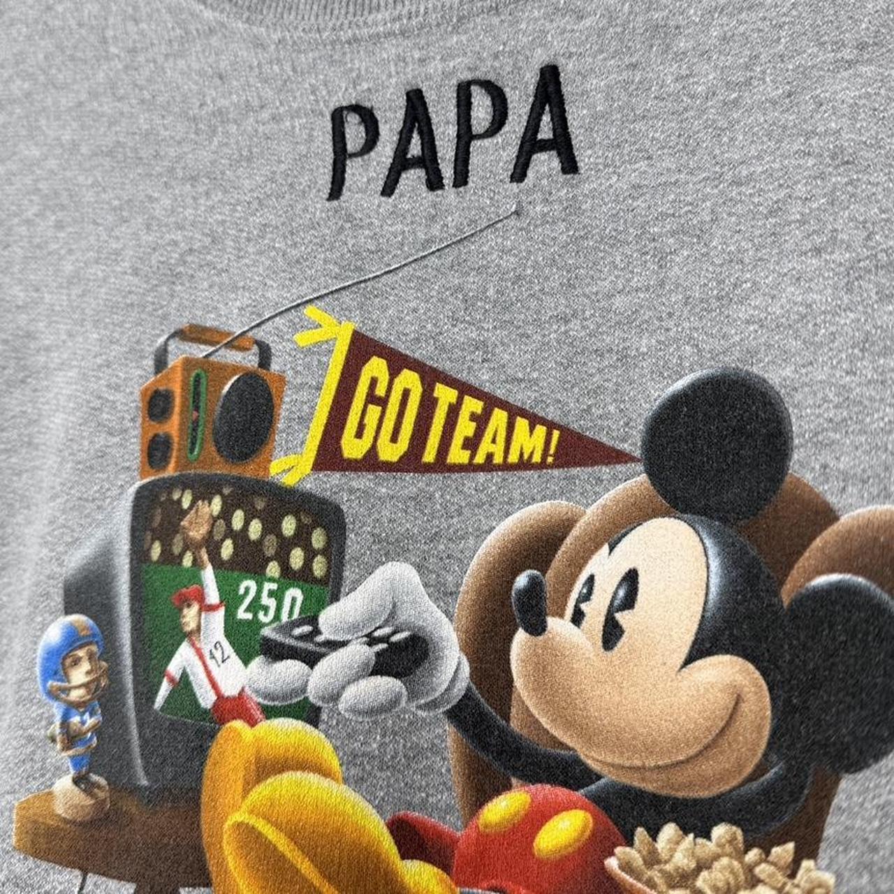 Vintage Mickey Mouse It's A Guy Thing Papa 00s Sweatshirt (XL)