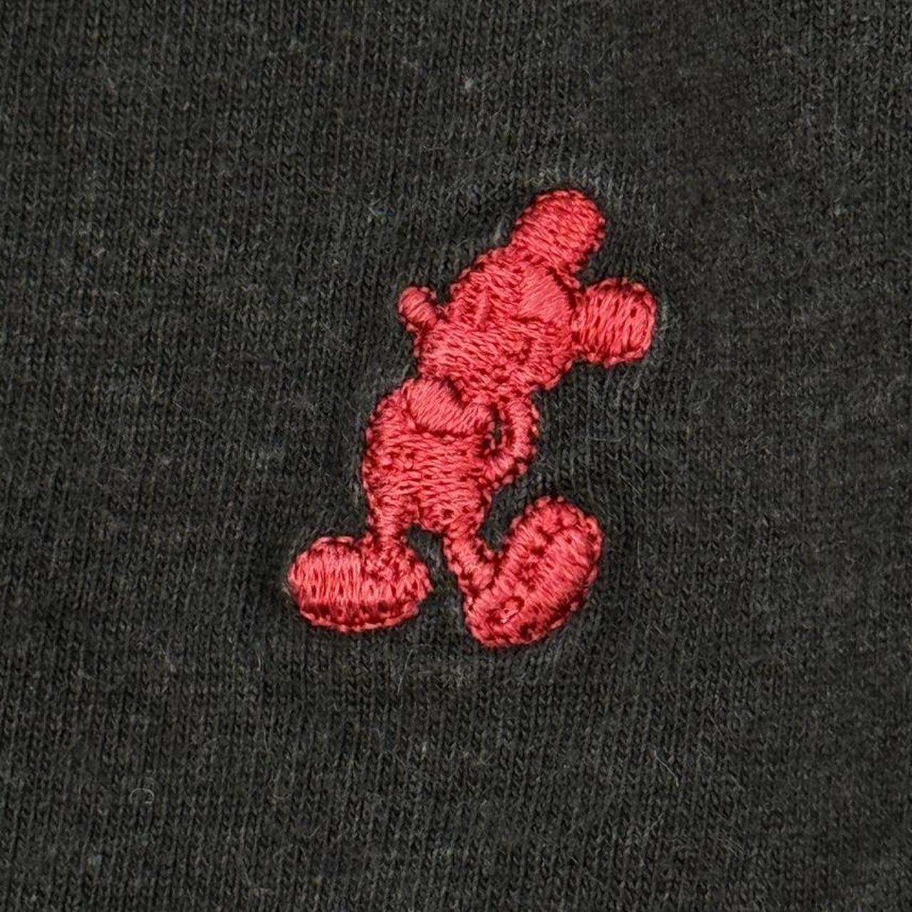 Vintage Mickey Mouse Emblem Walt Disney World 00s Pocket T Shirt (S)