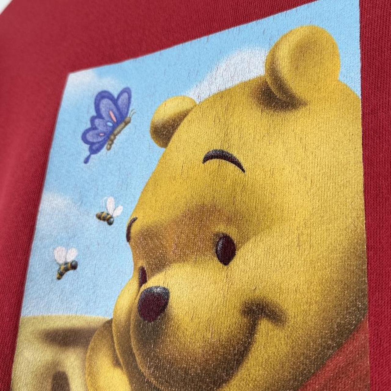 Vintage Pooh Honey of a Bear Disney Store 00s Sweatshirt (M)