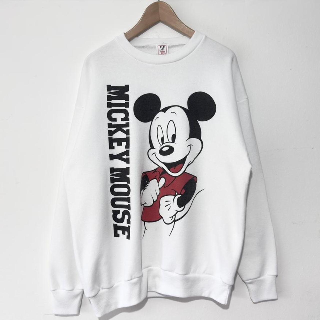 Vintage Mickey Mouse 90s Sweatshirt (L)