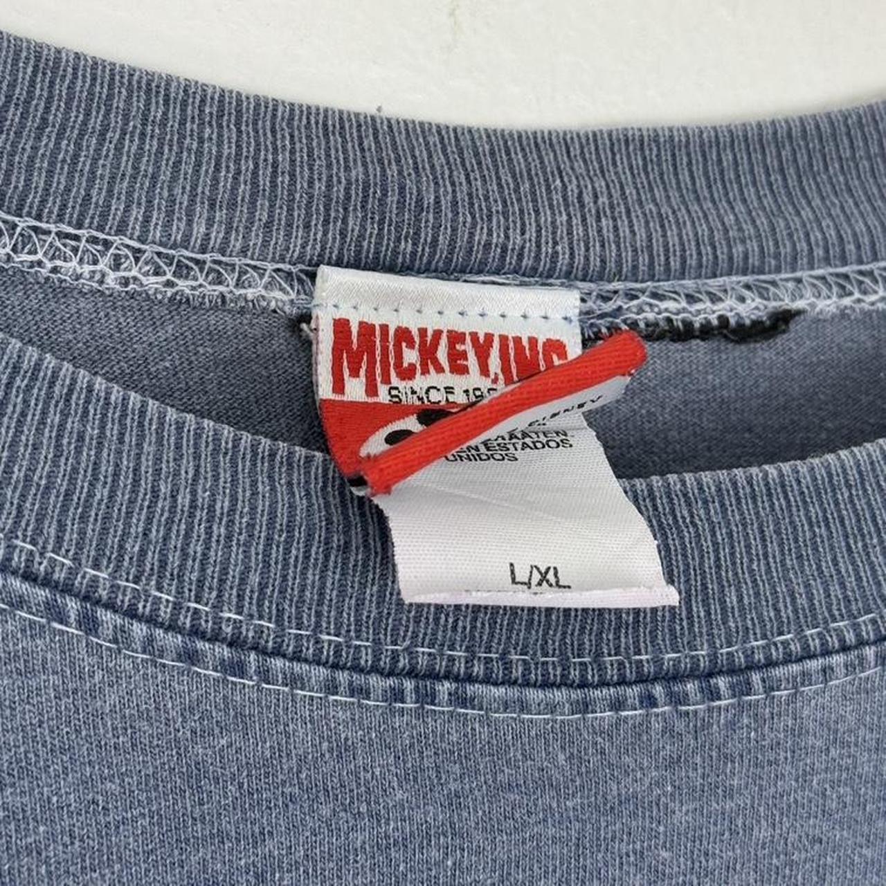 Vintage Disneyland Mickey Mouse Distressed 90s T Shirt (XL)