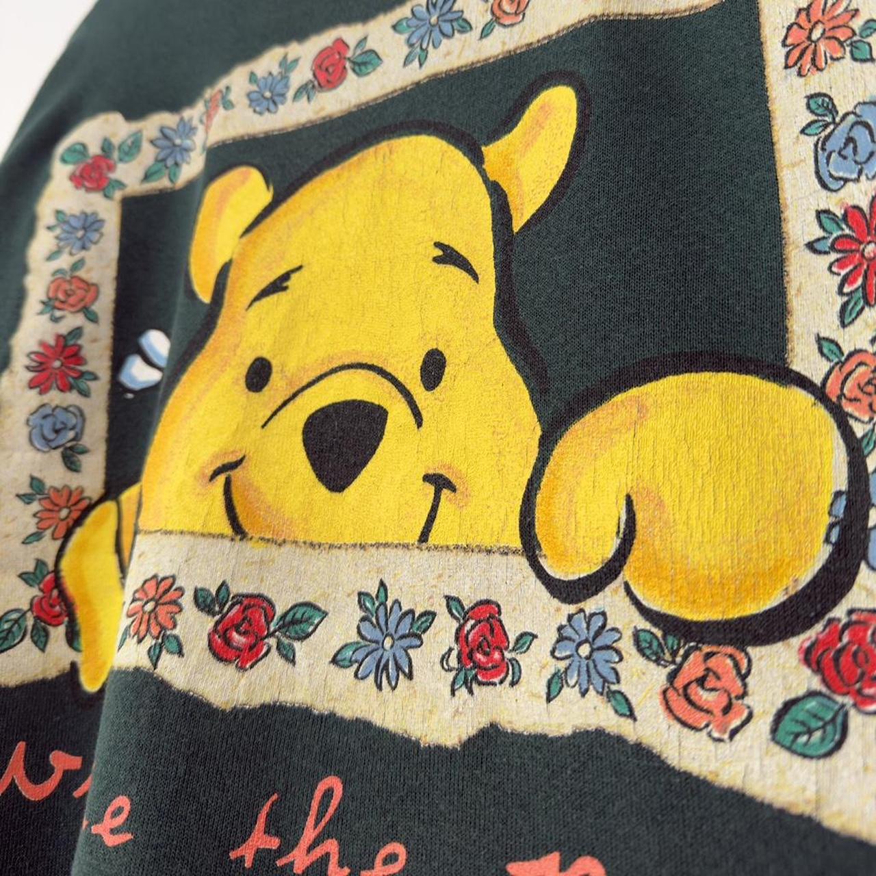 Vintage Winnie the Pooh 90s Sweatshirt (XL)