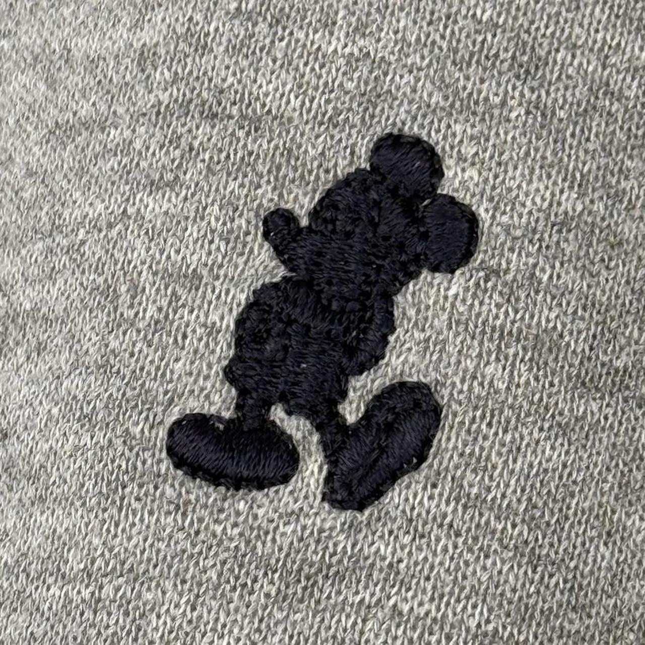 Vintage Mickey Mouse Embroidered Emblem 00s Sweatshirt (XXL/XXXL)