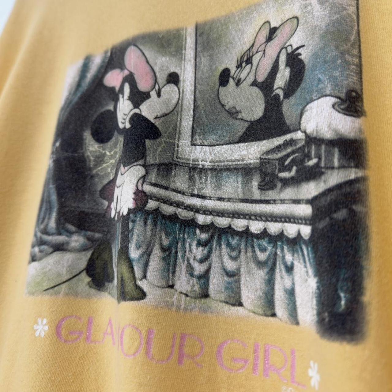 Vintage Minnie Mouse Glamour Girl 00s T Shirt (XXL)