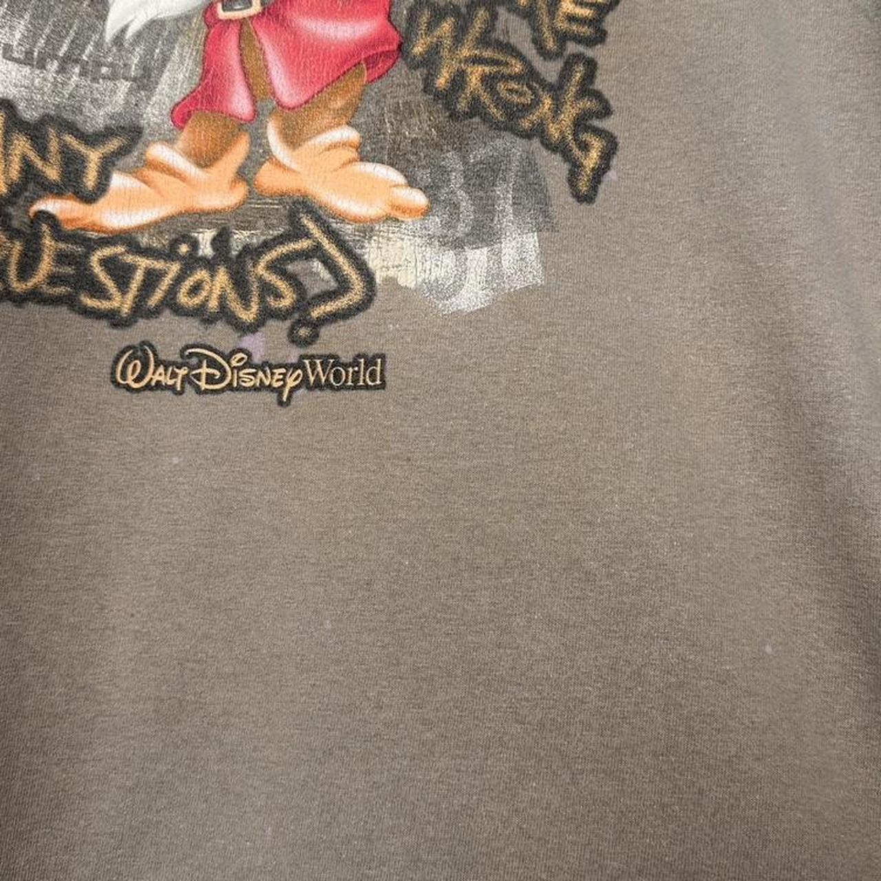 Vintage Grumpy Walt Disney World 00s T Shirt (L)