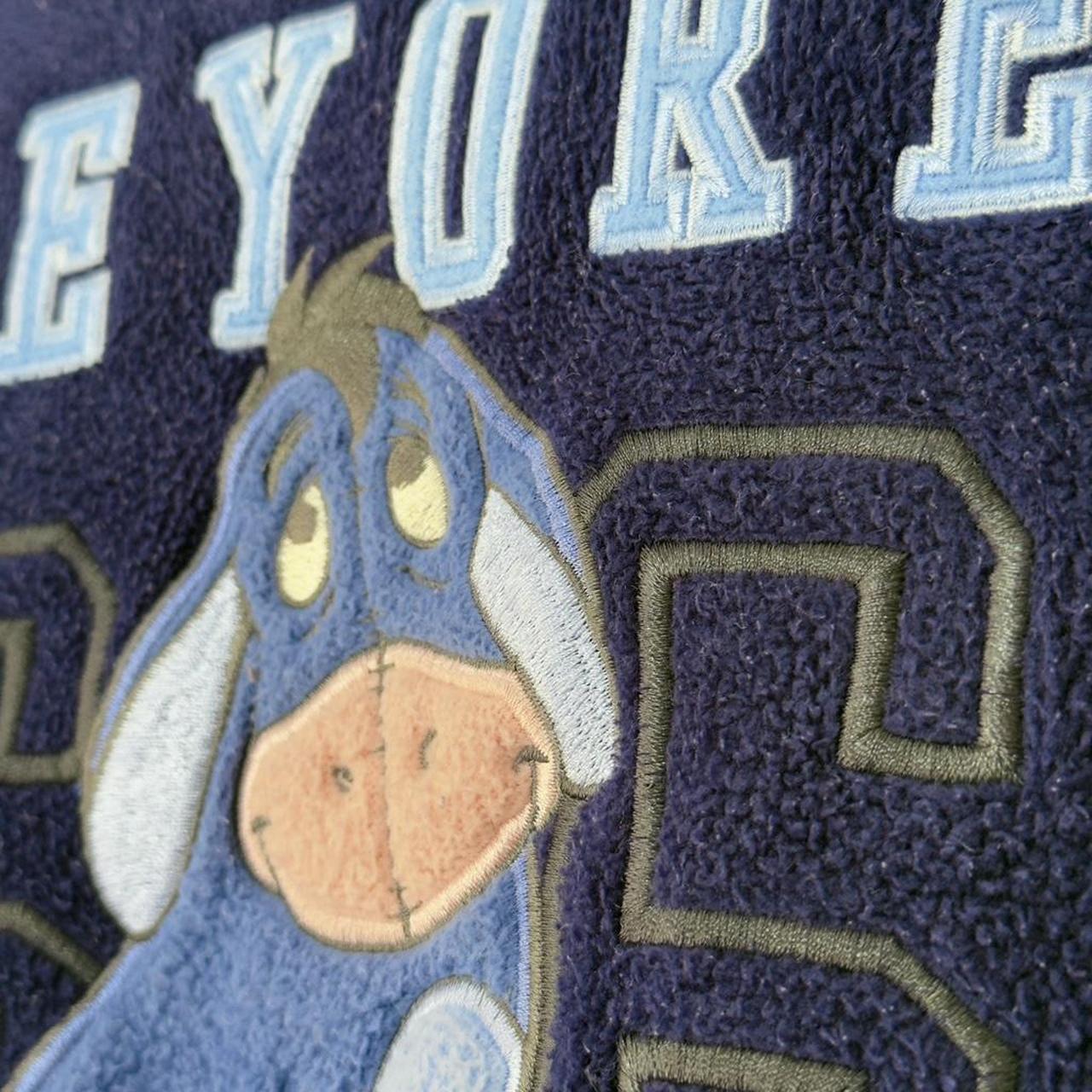 Vintage Eeyore 00s Fleece Sweatshirt (XXL)