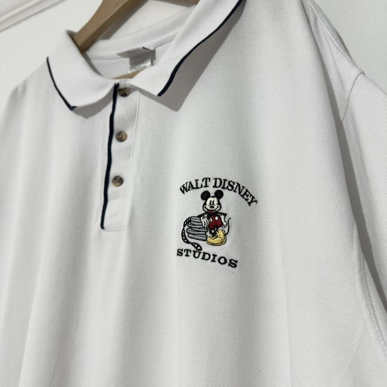 Vintage Walt Disney Studios 00s Polo Shirt (XXL)