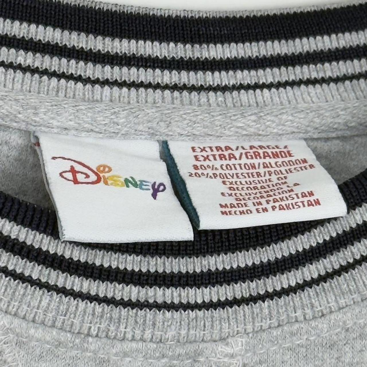 Mickey Mouse Spell Out 2000s Sweatshirt (XL)