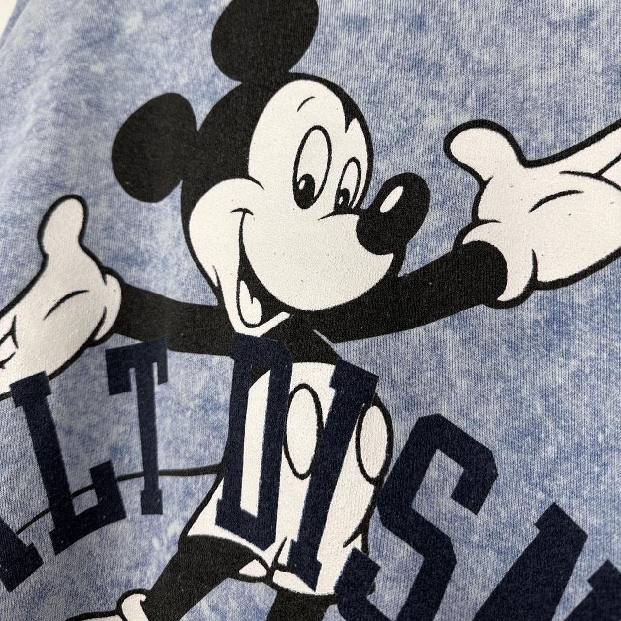 Vintage Mickey Mouse Walt Disney World 90s Sweatshirt (Boxy L)