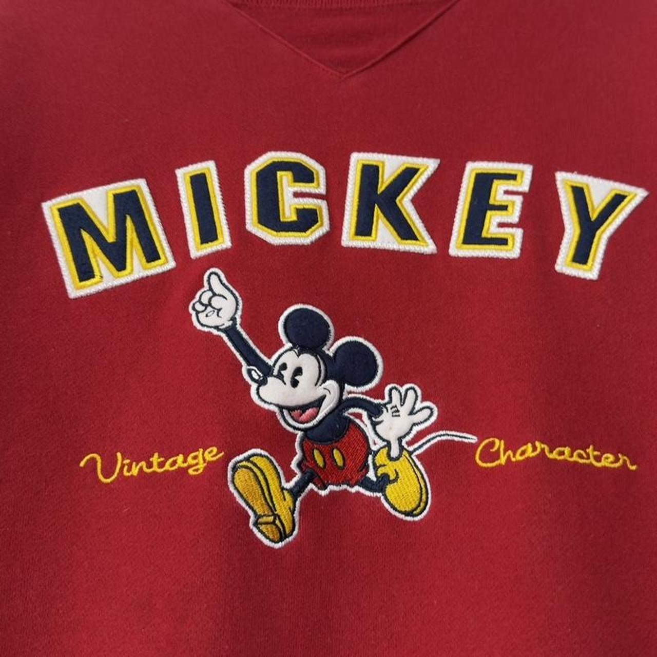Vintage Disneyland Mickey Mouse 00s Sweatshirt (L)
