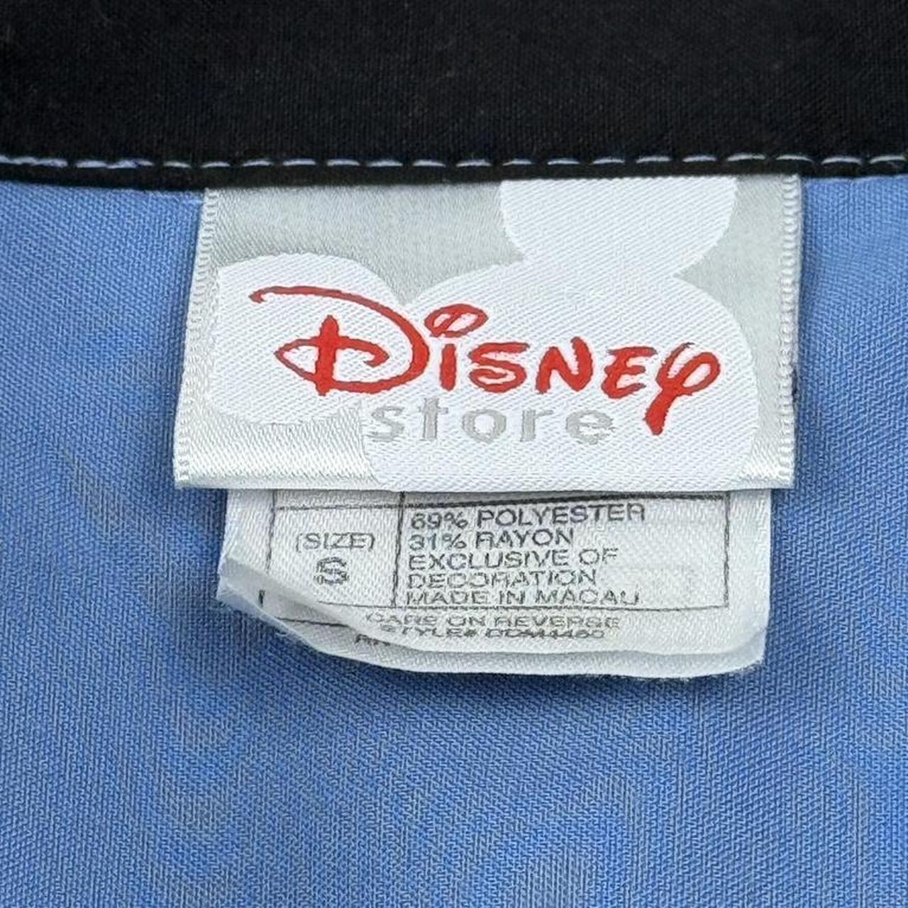 Vintage Mickey Mouse All Star Lanes 00s Bowling Shirt (S)