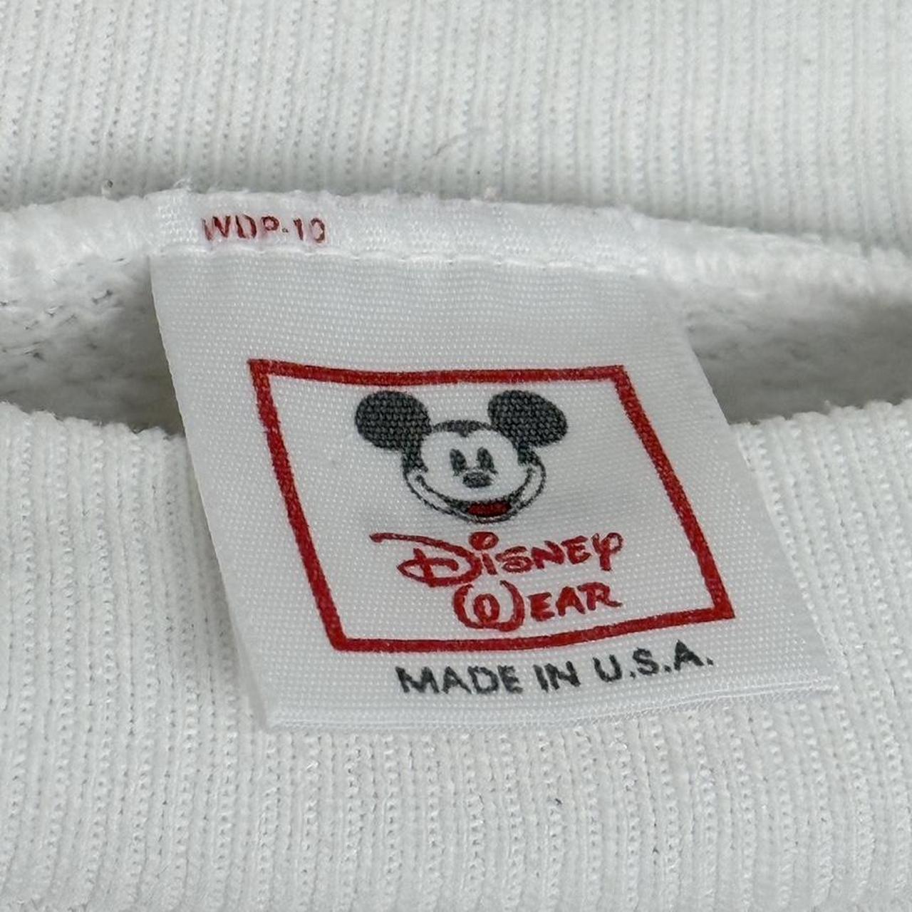 Vintage Mickey Mouse Front & Back 90s Sweatshirt (XL)