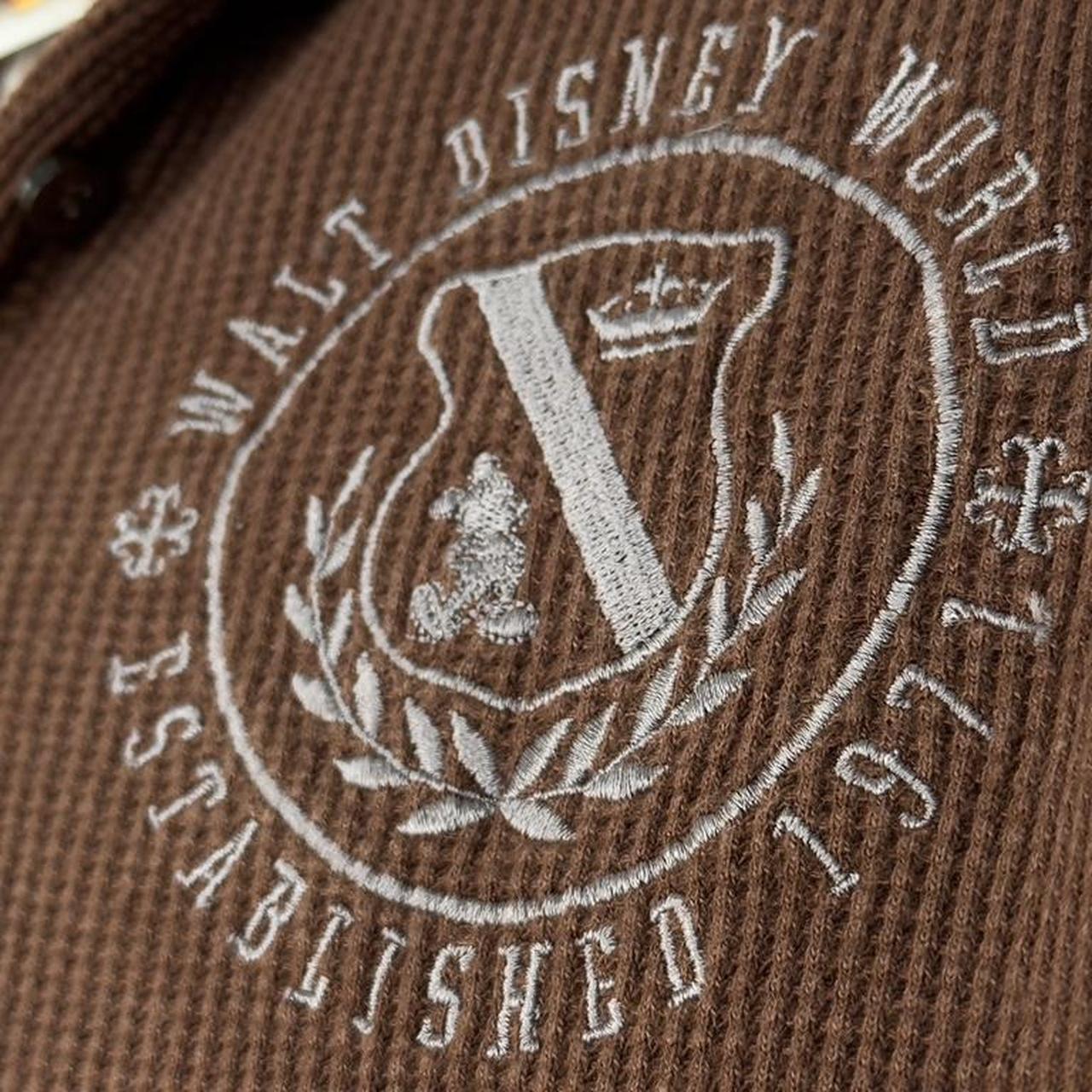 Vintage Walt Disney World Hooded Slim Fit 00s Long Sleeve (L)