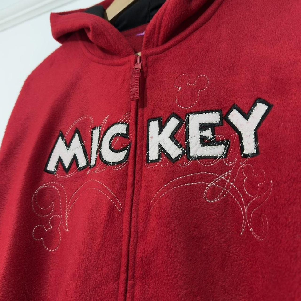 Mickey Mouse Fleece 00s Hoodie (L)