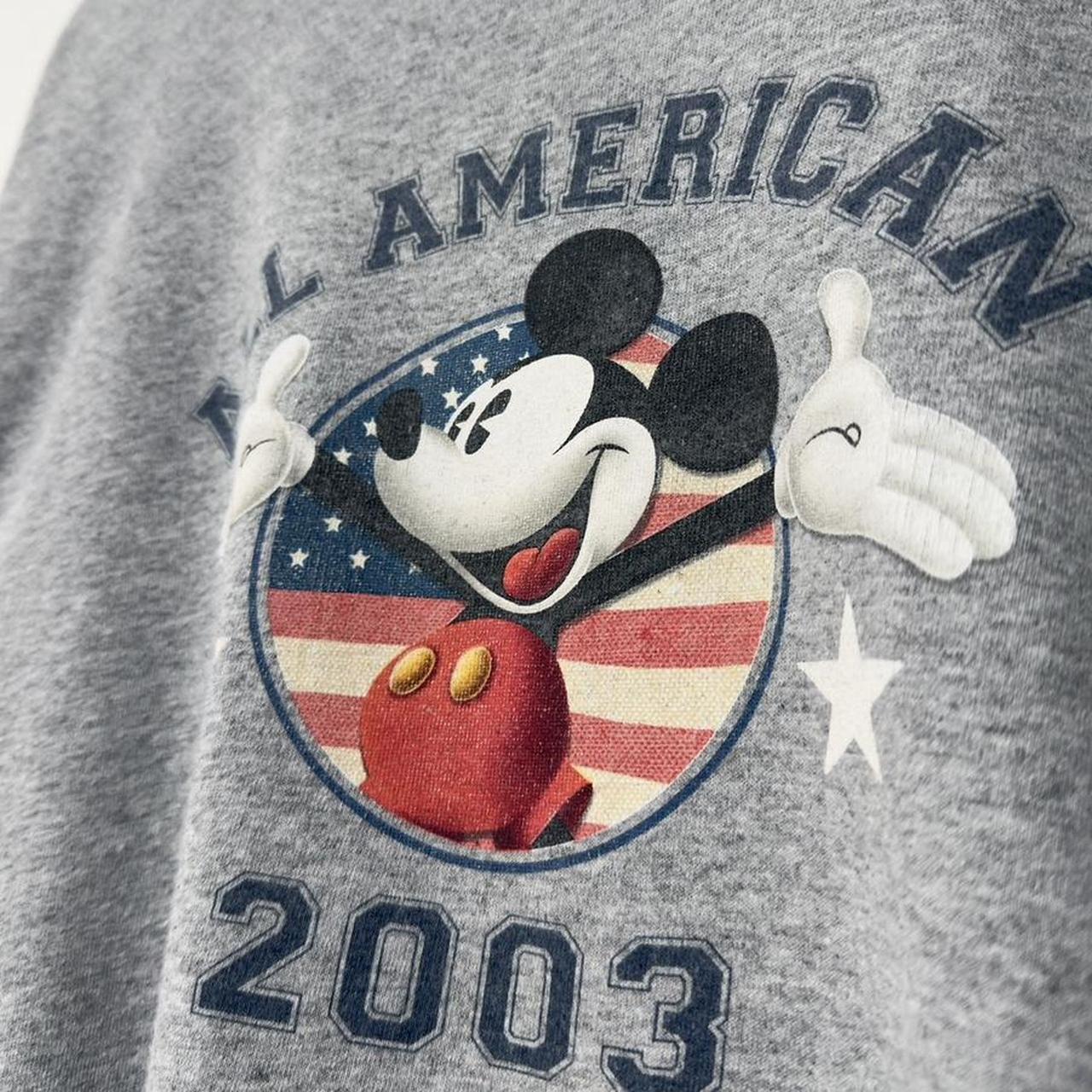 Vintage Mickey All American 2003 T Shirt (L)