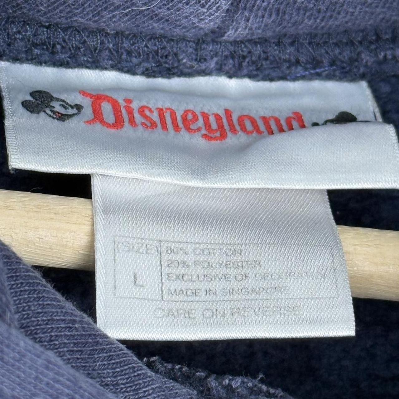 Vintage Disneyland Mickey Spell Out 00s Hoodie (L)