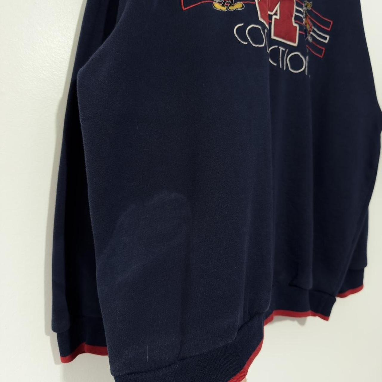 Vintage Mickey Collection Distressed 90s Sweatshirt (XL)