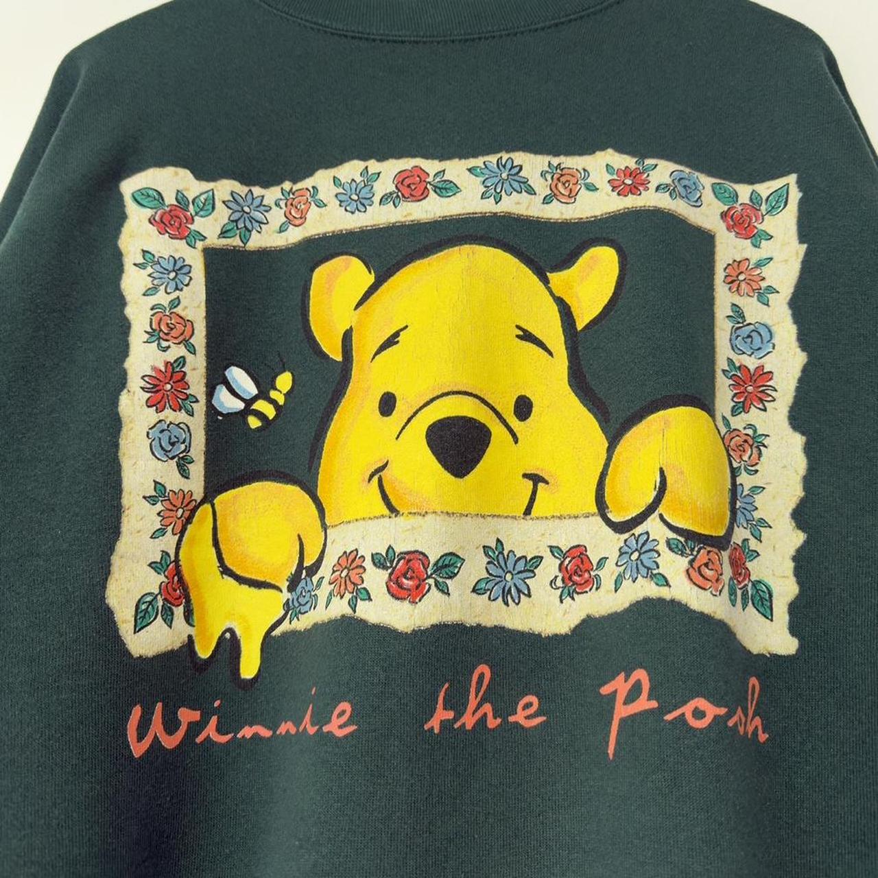 Vintage Winnie the Pooh 90s Sweatshirt (XL)