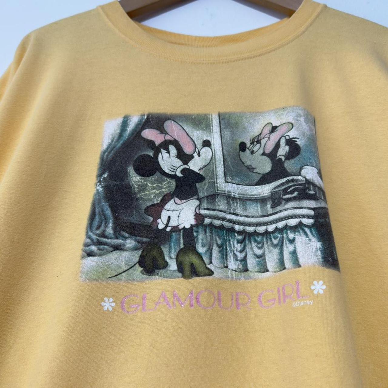 Vintage Minnie Mouse Glamour Girl 00s T Shirt (XXL)