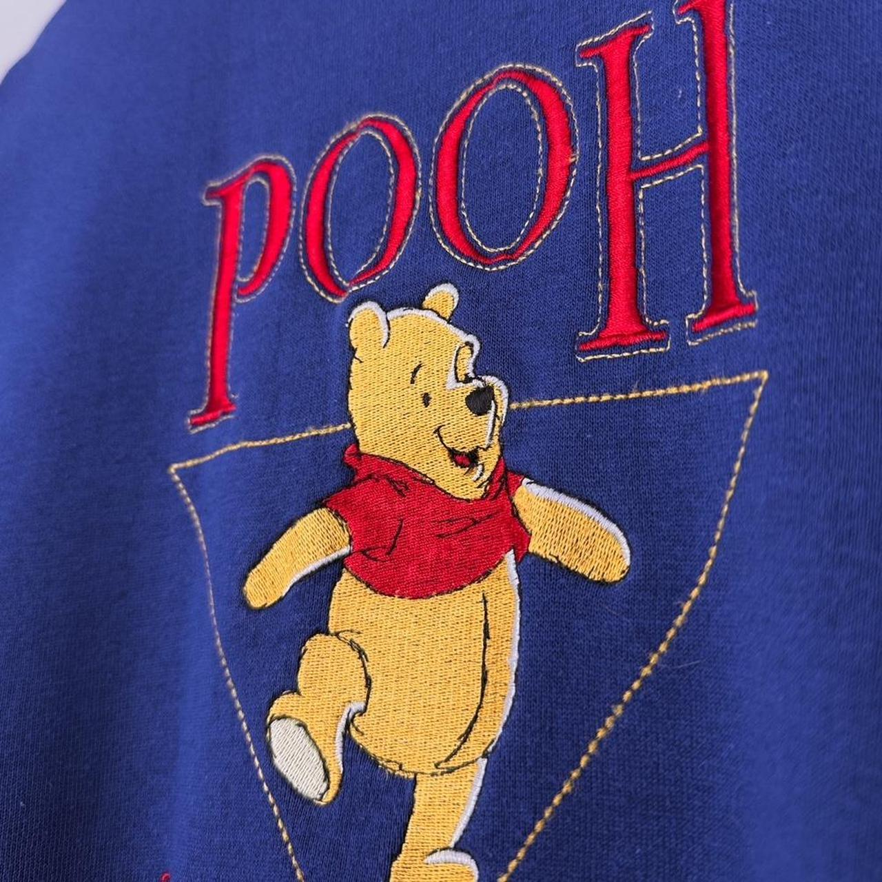 Vintage Winnie the Pooh Stuffed with Fluff 90s Sweatshirt (M/L)
