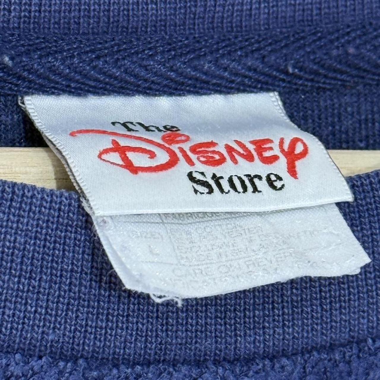 Vintage Mickey & Friends Embroidered Disney Store 00s Fleece Sweatshirt (XL)