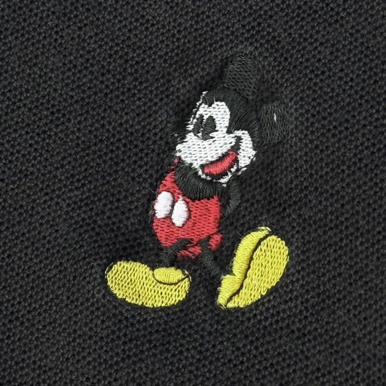 Vintage Mickey Mouse Walt Disney World 00s Polo Shirt (M)