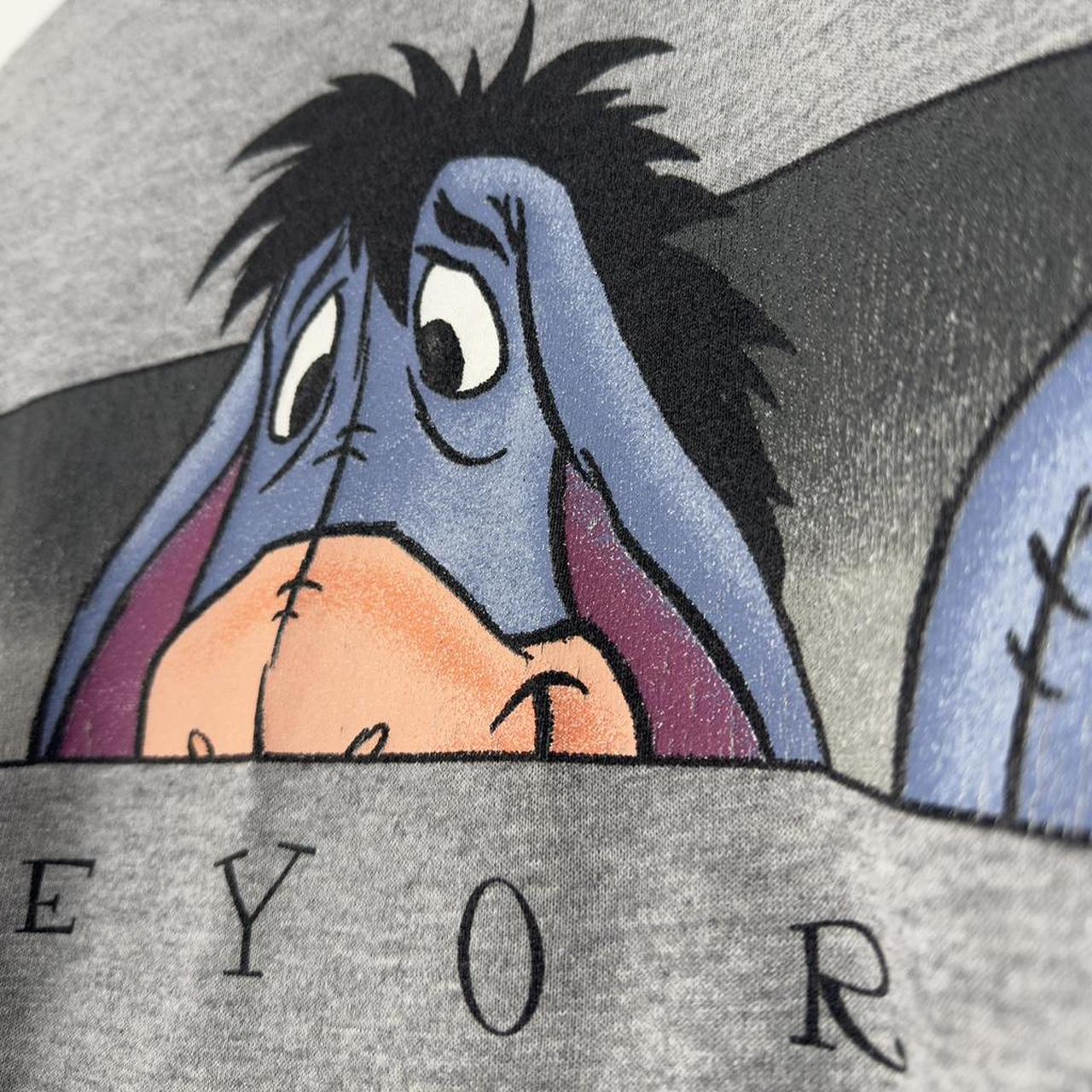 Vintage Eeyore Disney Store 90s Sweatshirt (M)
