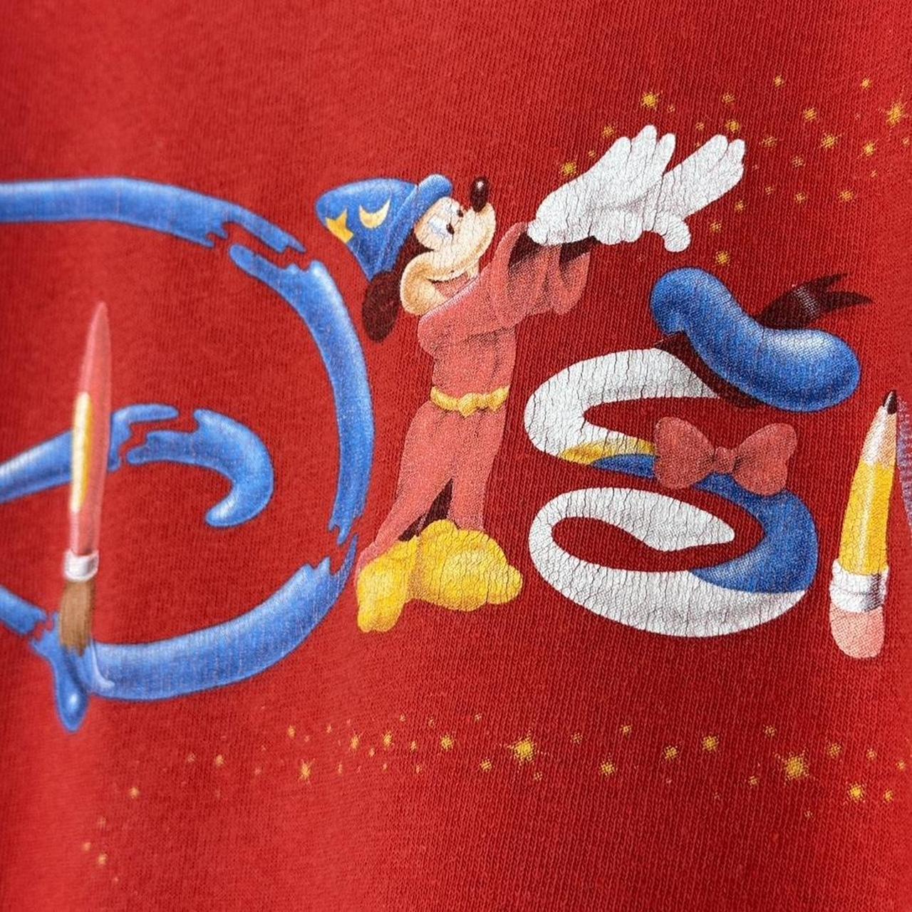 Vintage Disney Spell Out Disney Store 00s T Shirt (L)