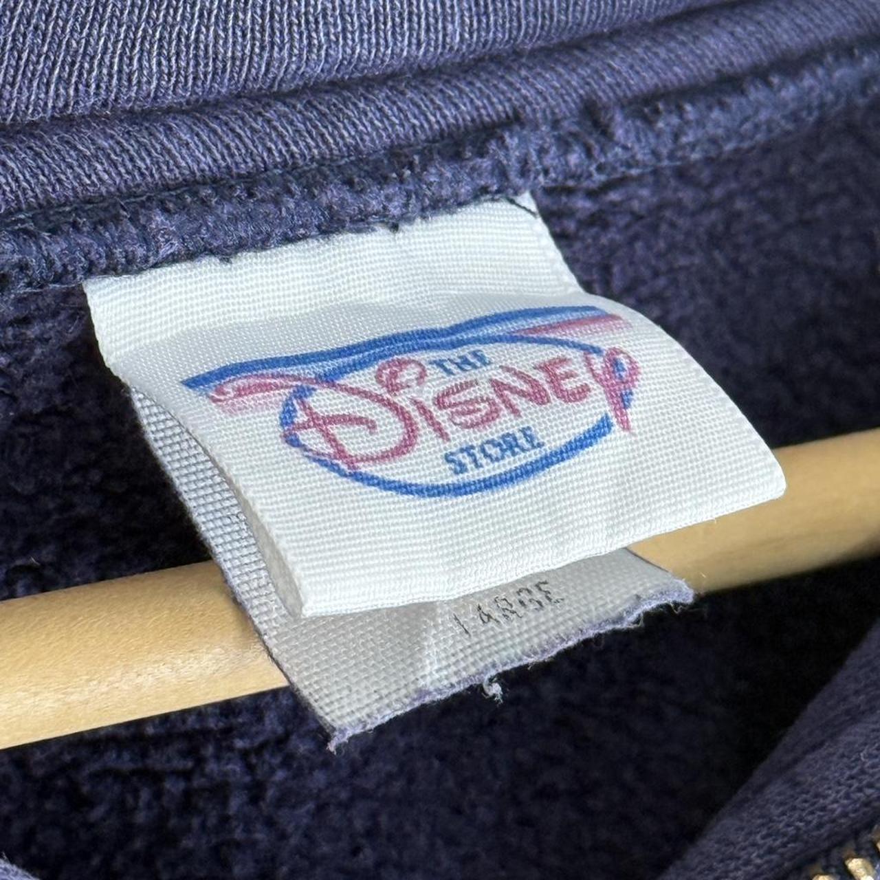 Vintage Mickey Mouse Embroidered 90s Quarter Zip (L)