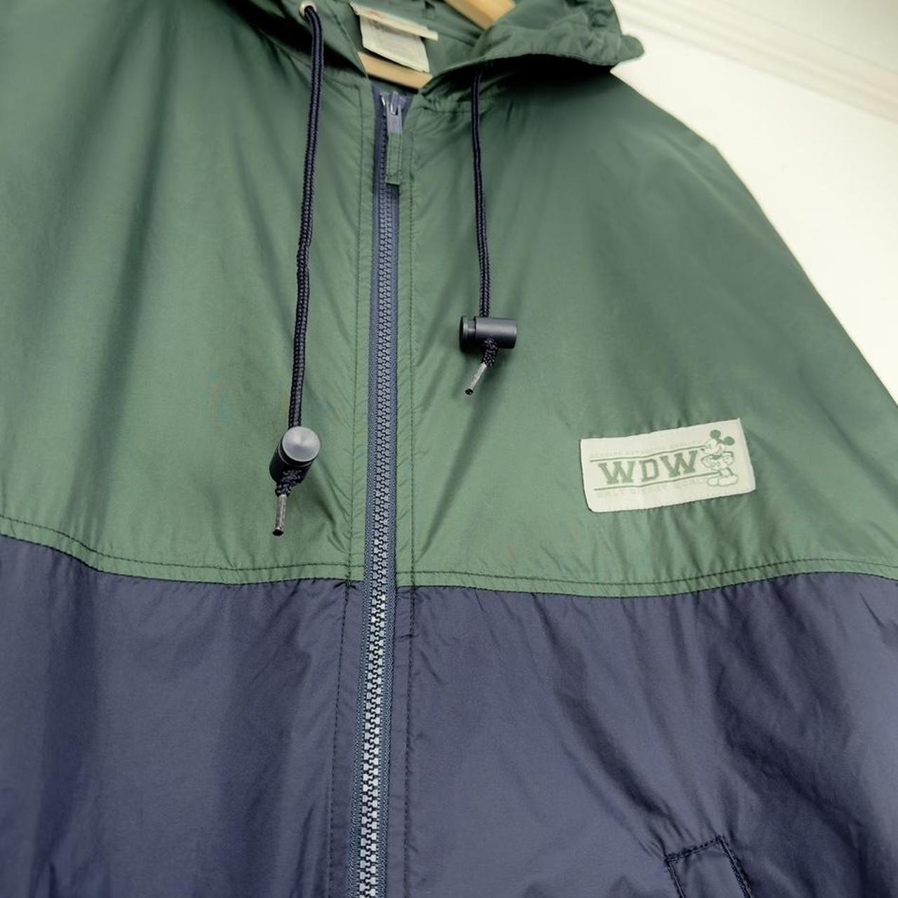 Vintage Walt Disney World Mickey 00s Windbreaker Jacket (M)