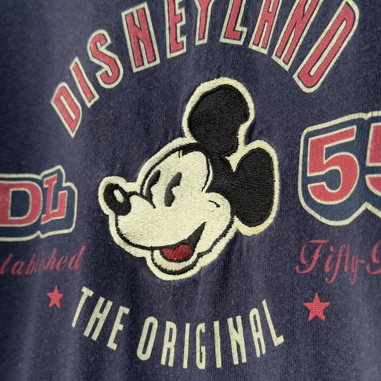 Vintage Disneyland Mickey Mouse 00 V Neck (XL)