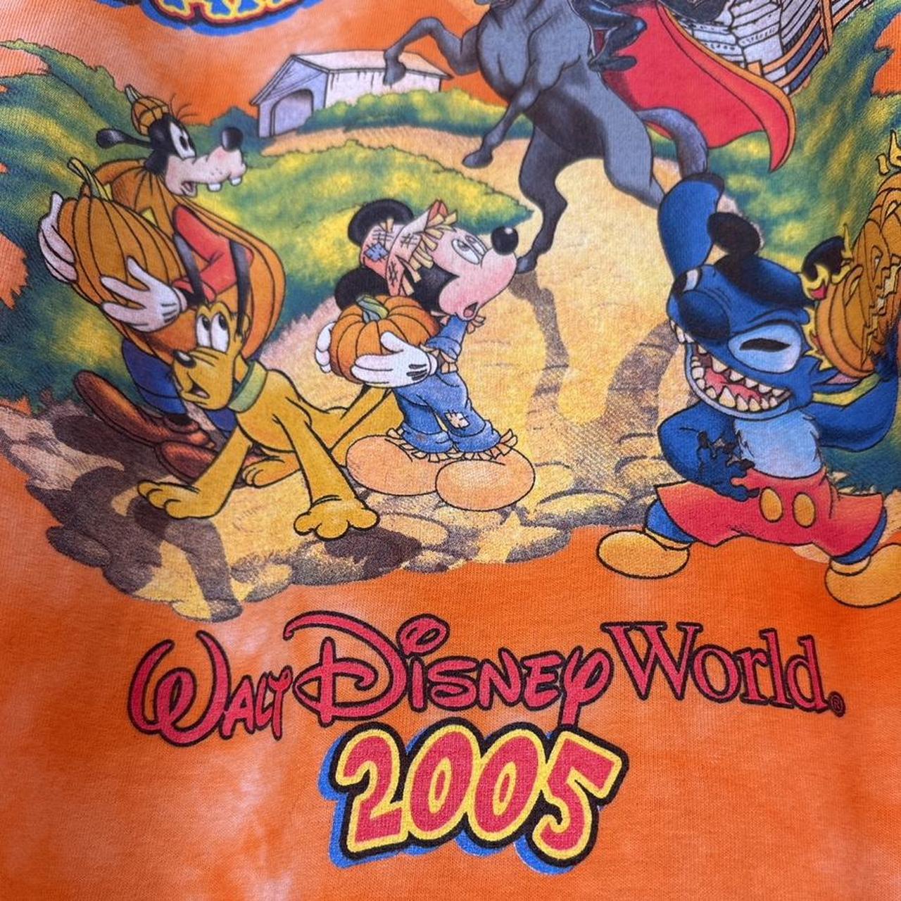 Vintage Mickey's Not So Scary Halloween Party 2005 T Shirt (M)