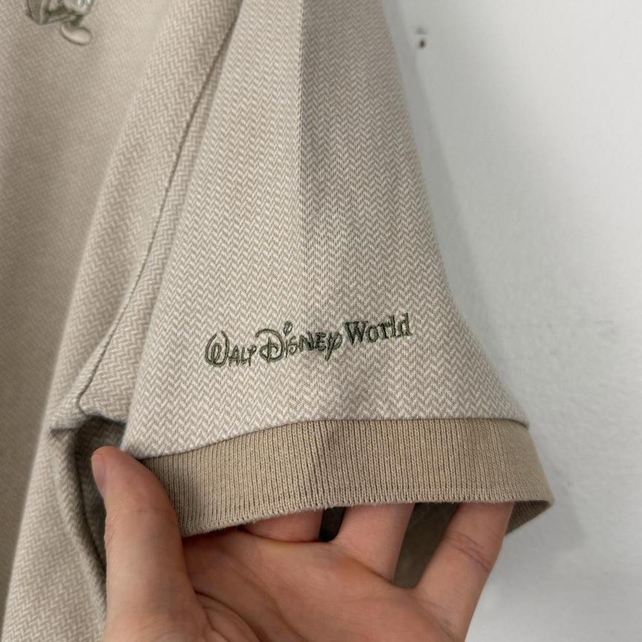 Vintage Walt Disney World Mickey 00s Polo Shirt (XXL)