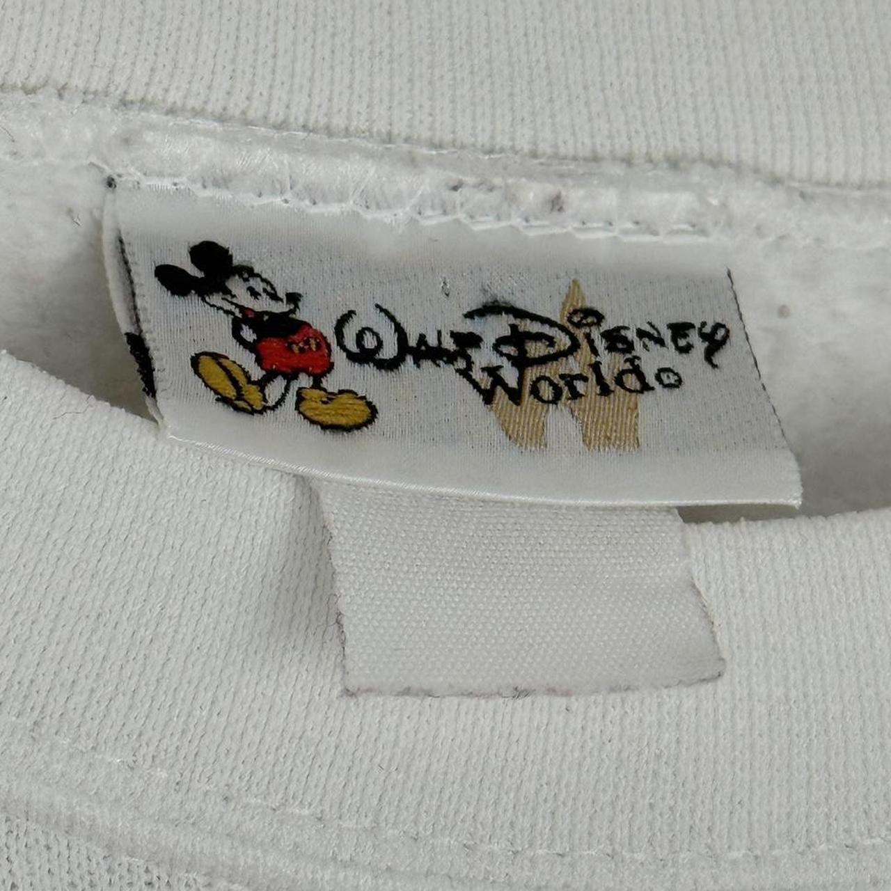 Vintage Walt Disney World Embroidered Mickey 00s Sweatshirt (XL)