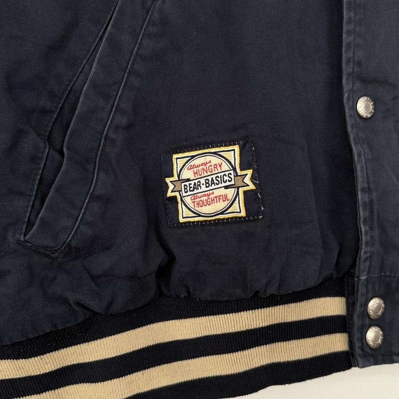 Vintage Winnie the Pooh & Friends Embroidered 00s Varsity Jacket (L)