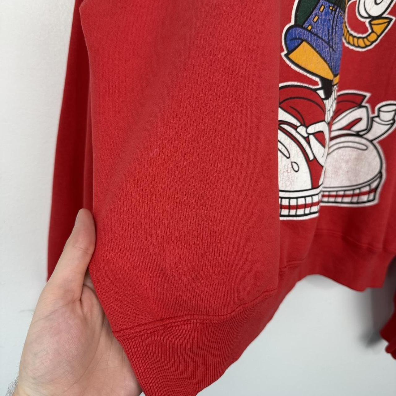 Vintage Mickey Mouse Hip Hop 90s Sweatshirt (XL)