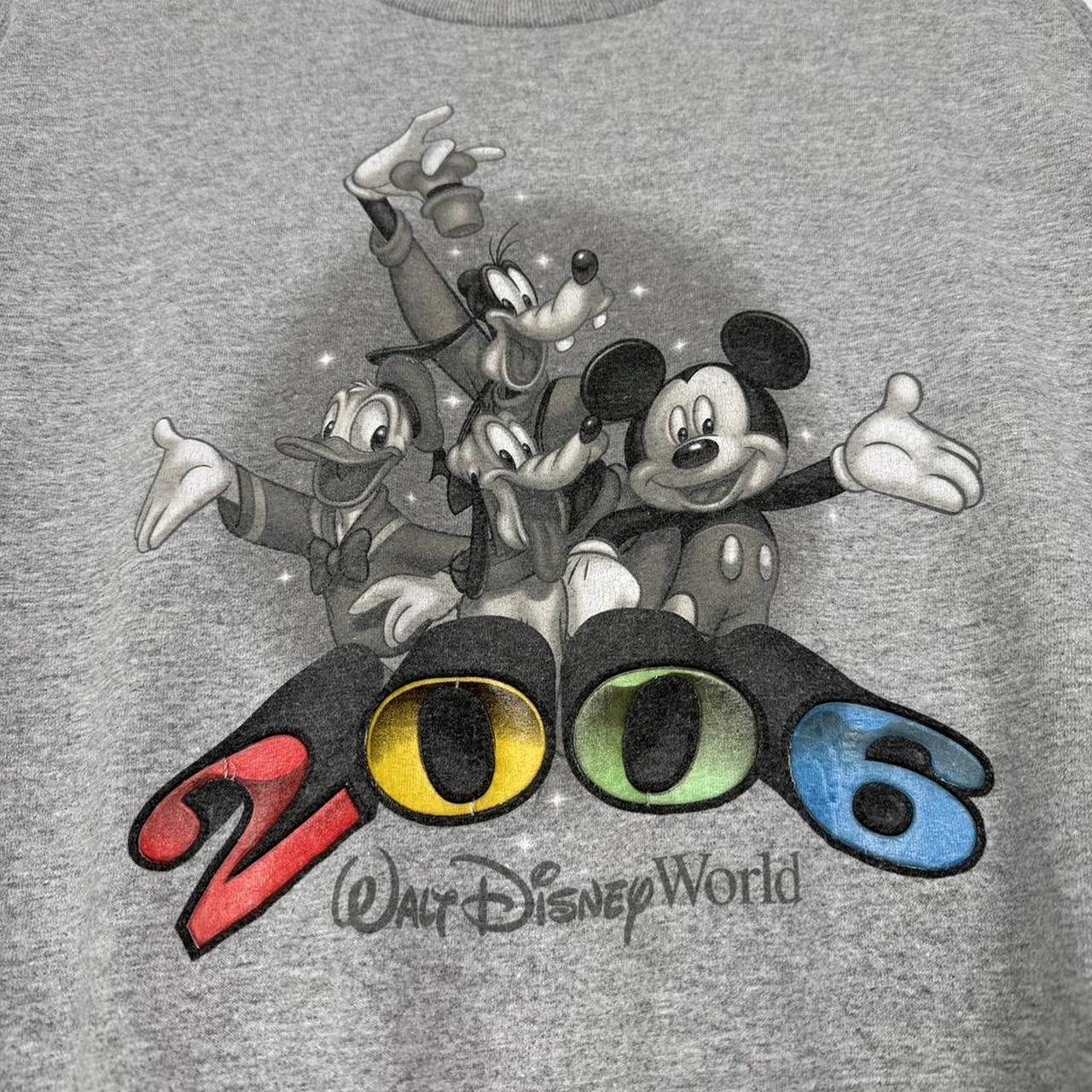 Vintage Walt Disney World 2006 T Shirt (L)