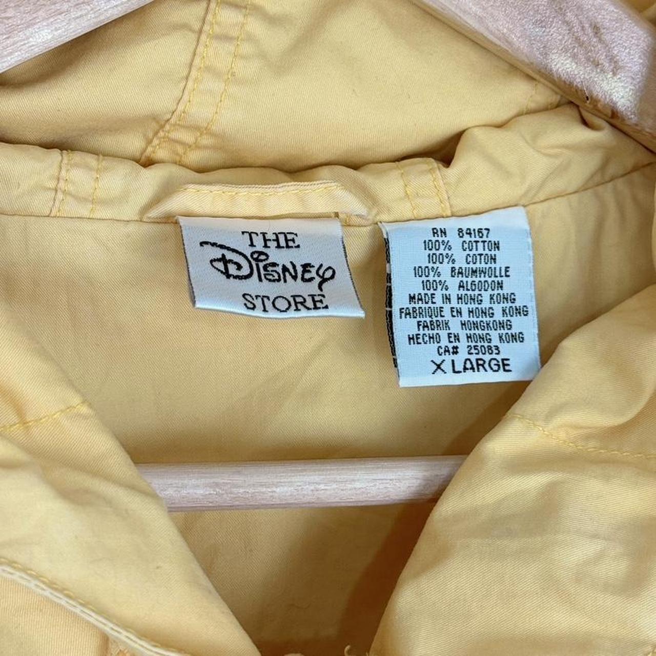 Vintage Tigger Disney Store 90s Jacket Coat (XL)
