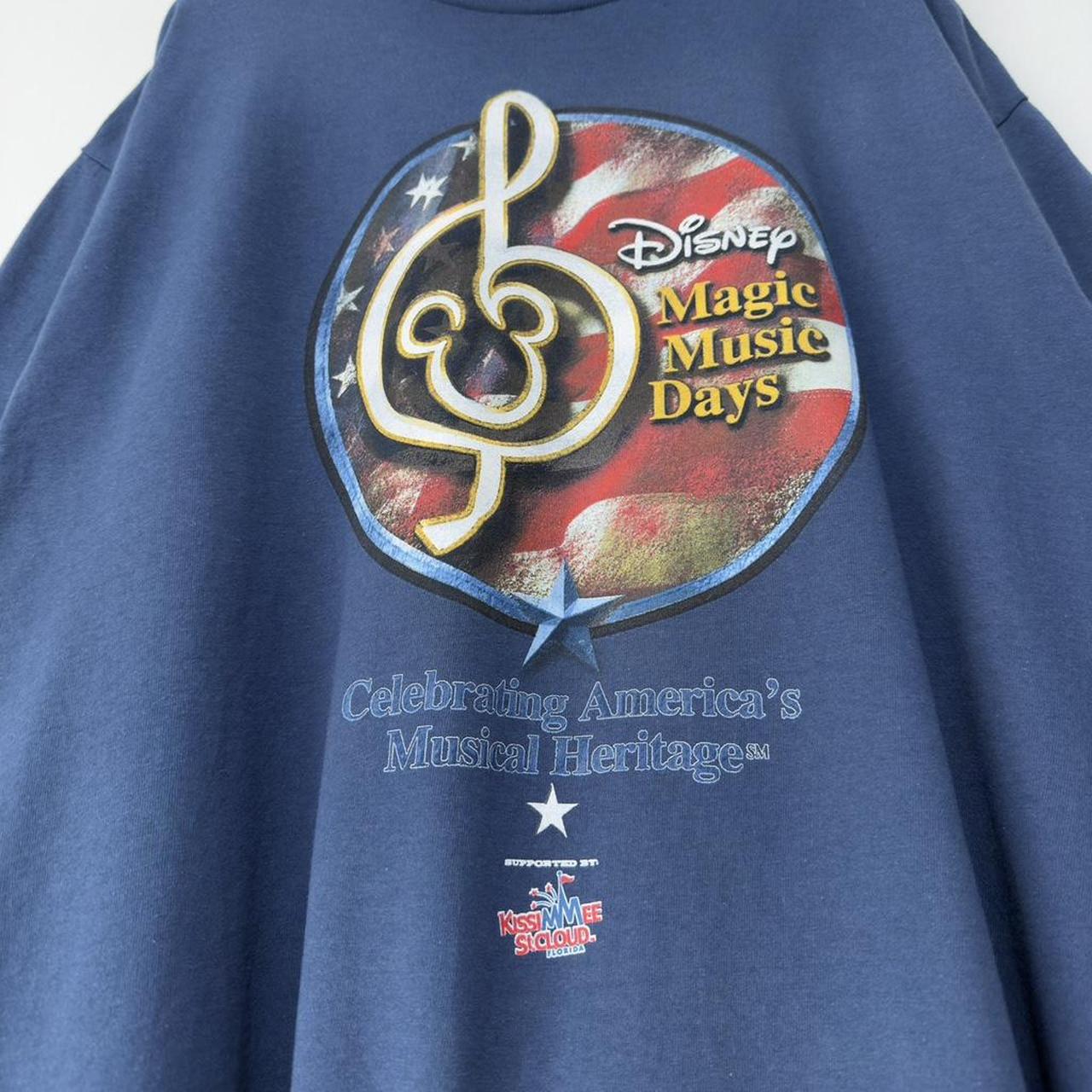 Vintage Disney World Magic Music Days 00s T Shirt (XL)